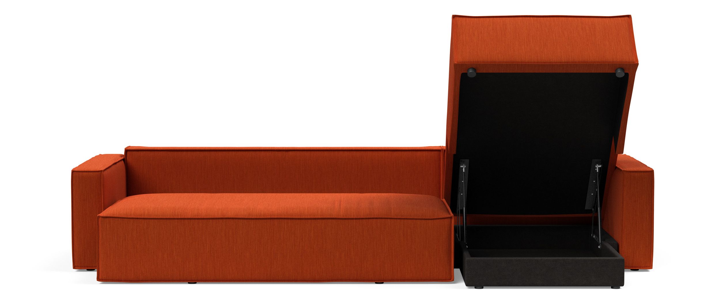 Newilla Reversible Storage Sleeper Sectional