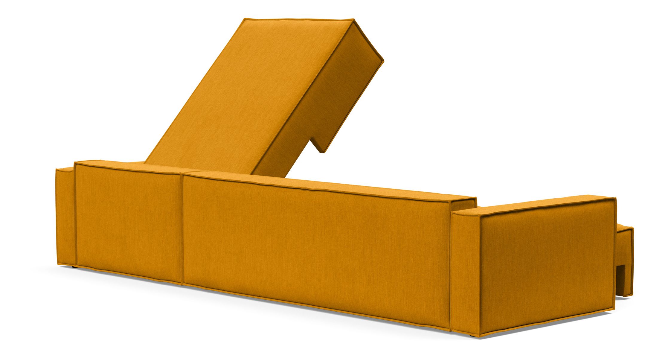 Newilla Reversible Storage Sleeper Sectional Wide Arm Rests