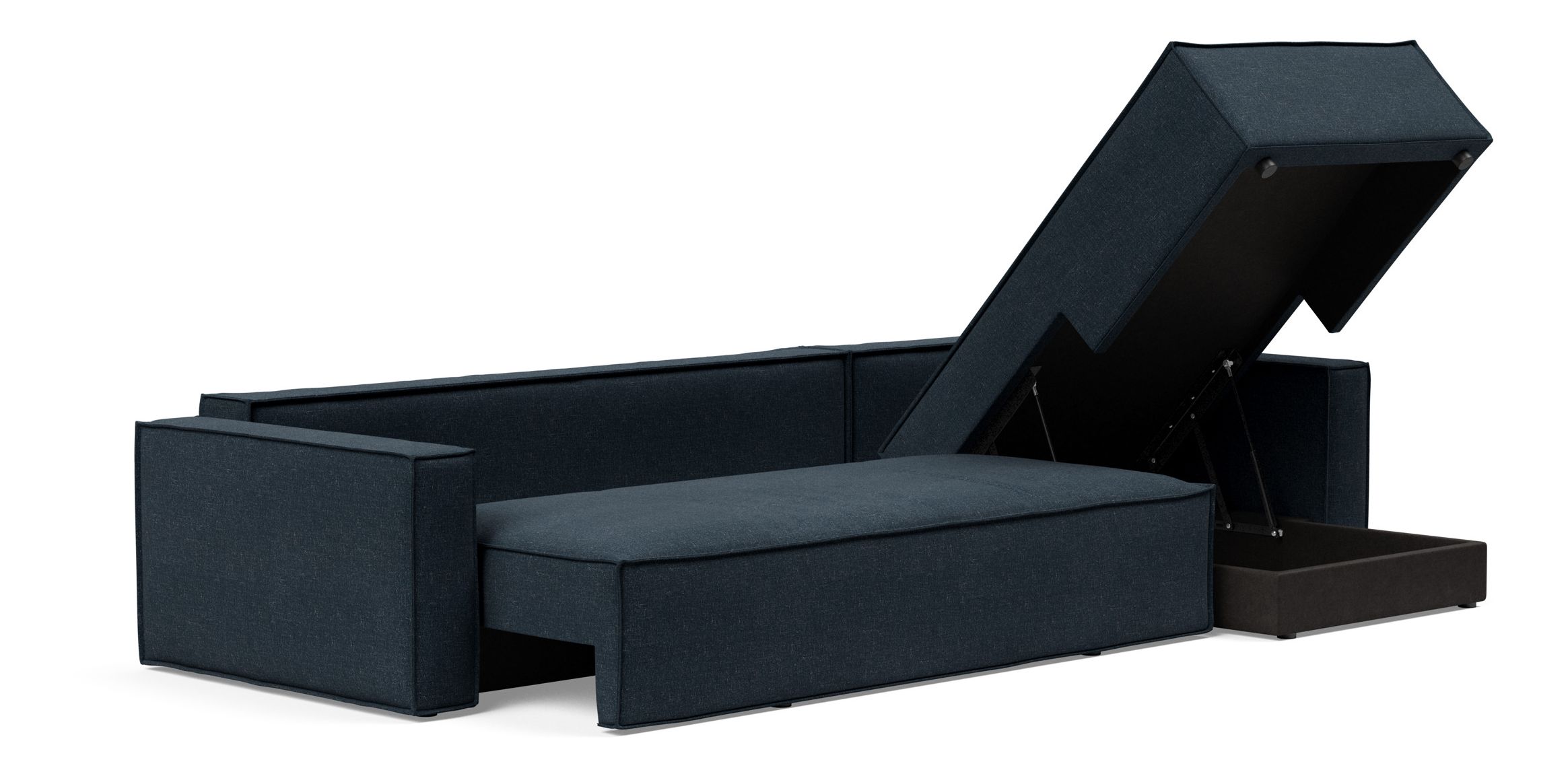 Newilla Sofa Bed With Lounger