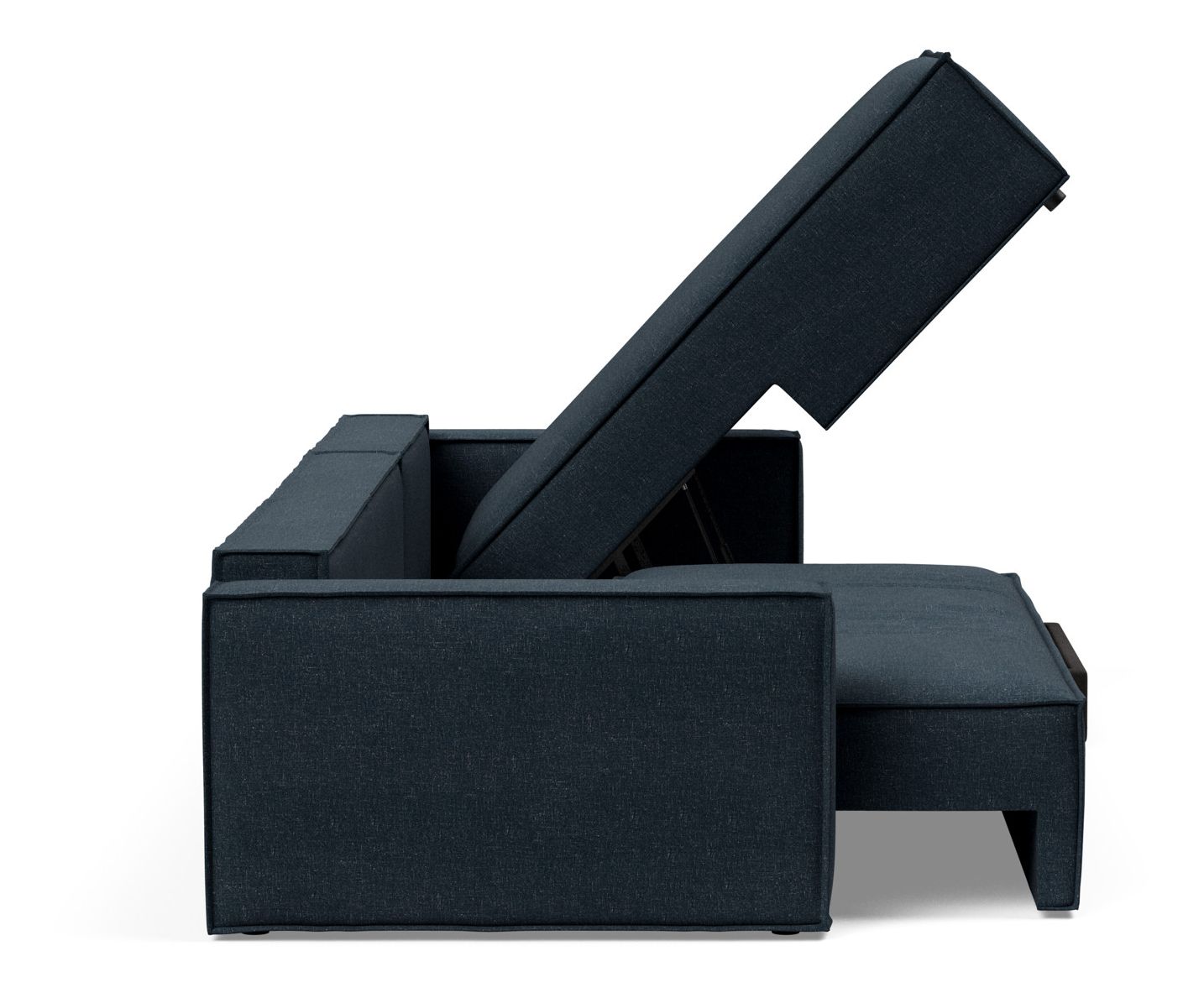 Beech wood corner sofa bed