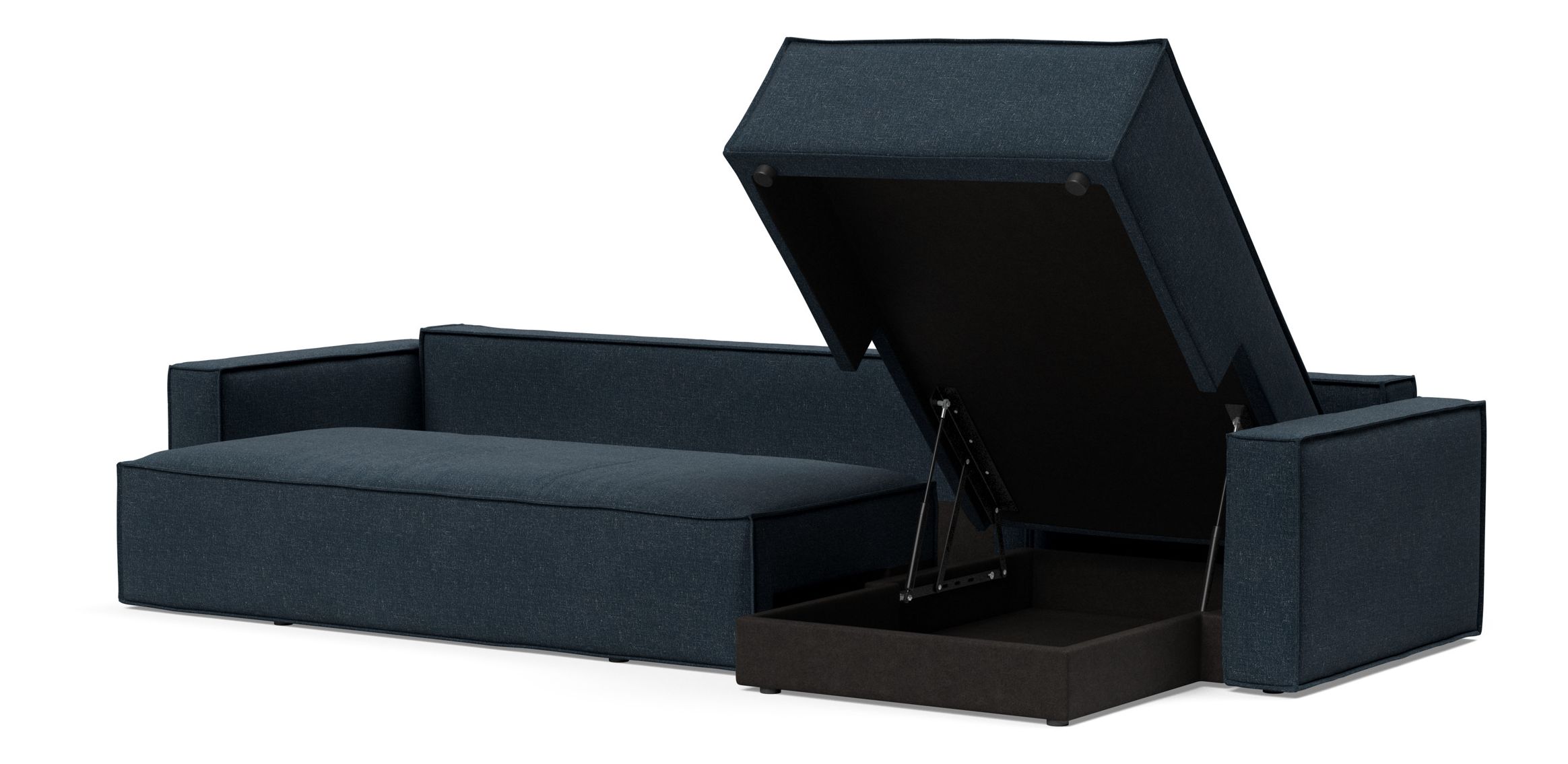 Newilla Corner sofa bed with arms