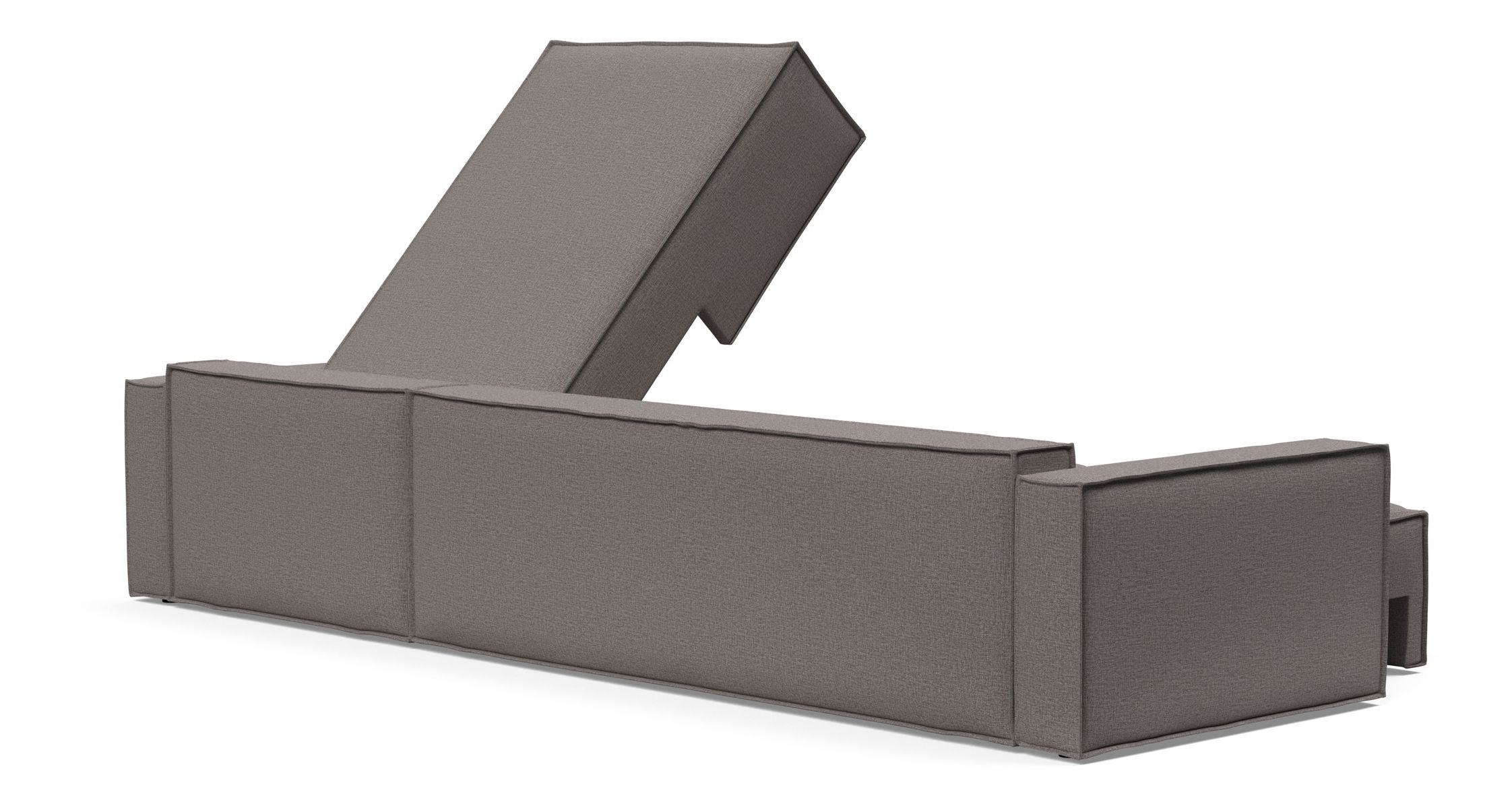 Newilla Reversible Storage Sleeper Sectional w/ Standart Arm Rests