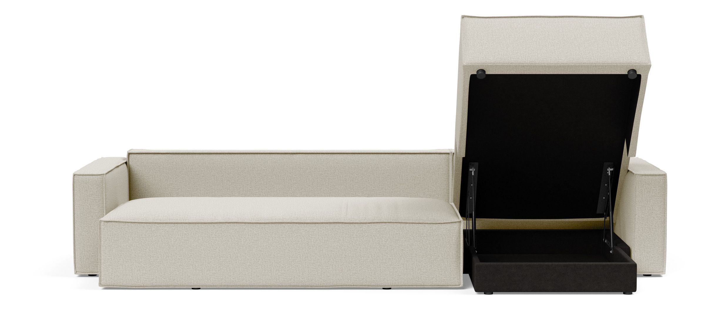 Newilla Reversible Storage Sleeper Sectional