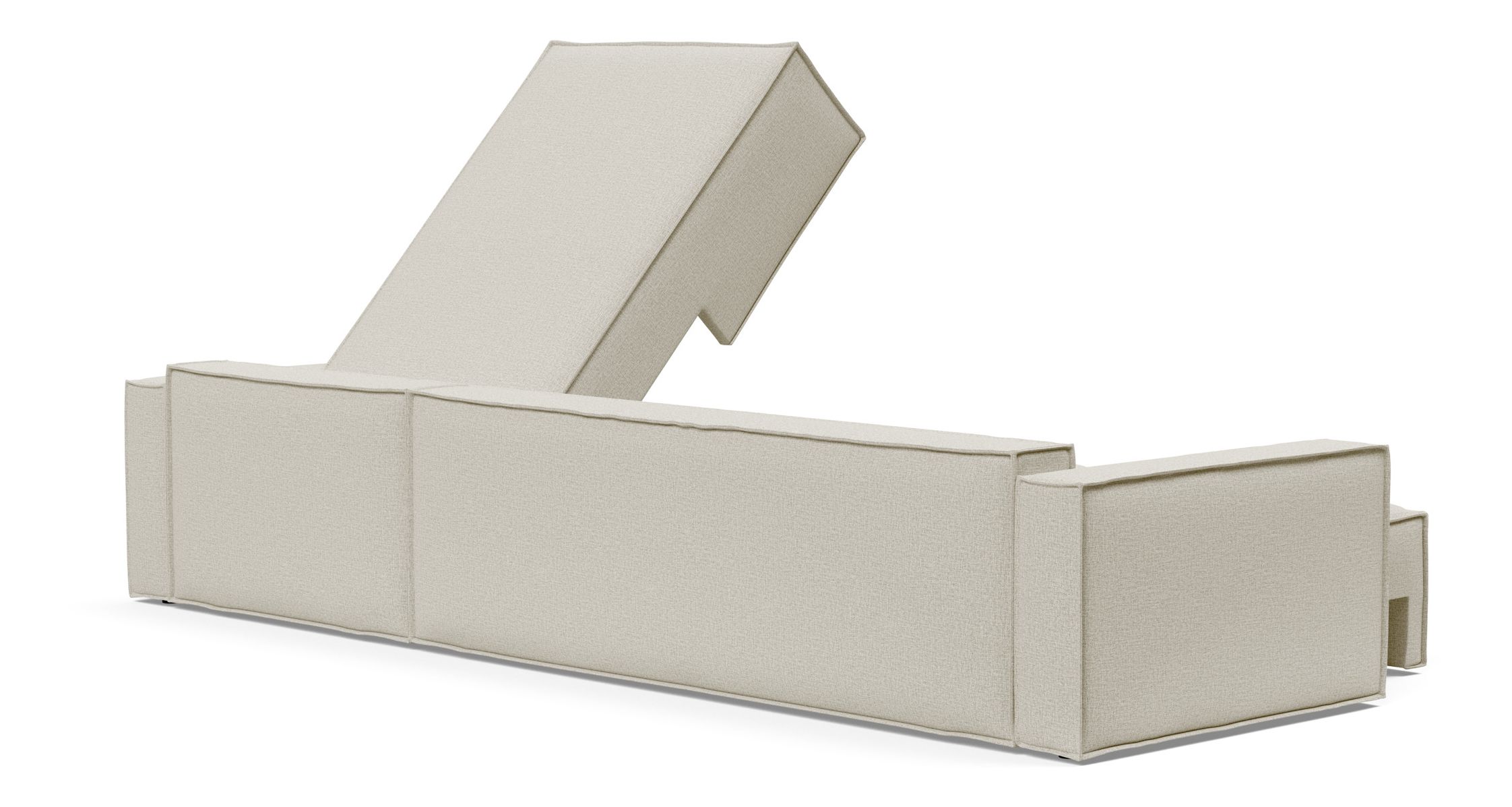 Newilla Reversible Storage Sleeper Sectional Wide Arm Rests