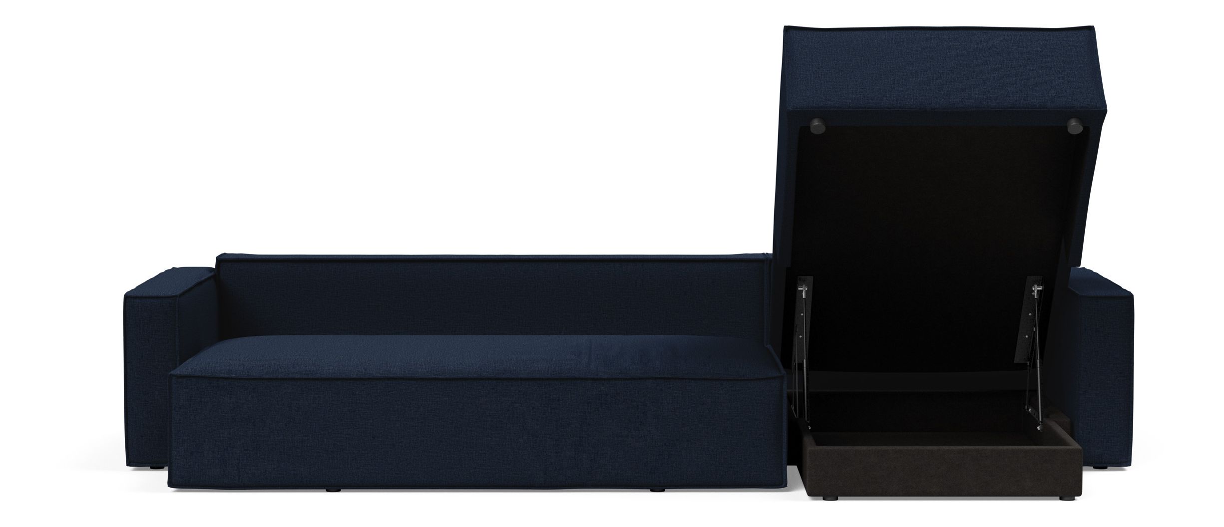 Newilla Reversible Storage Sleeper Sectional