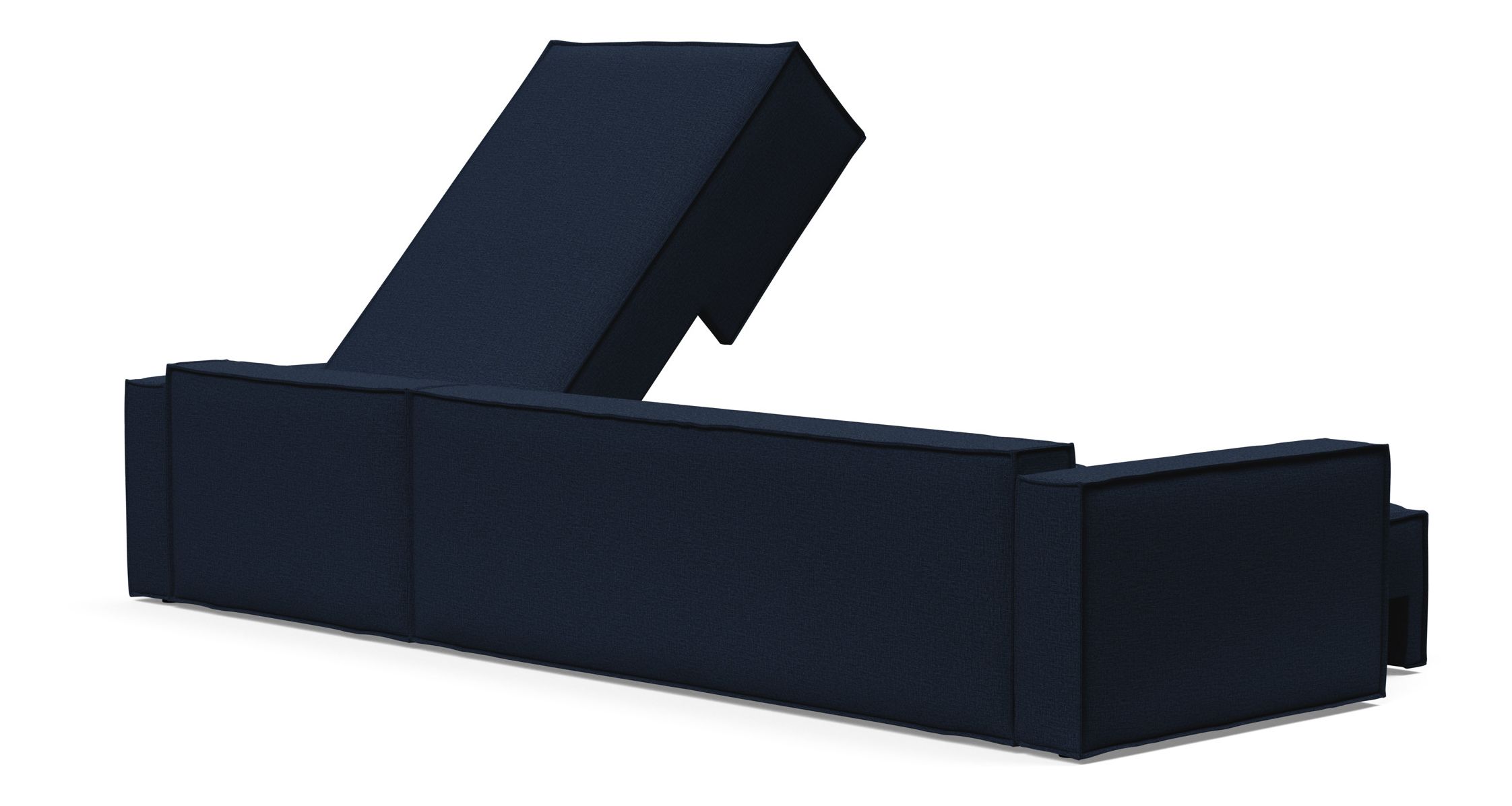 Newilla Reversible Storage Sleeper Sectional Wide Arm Rests