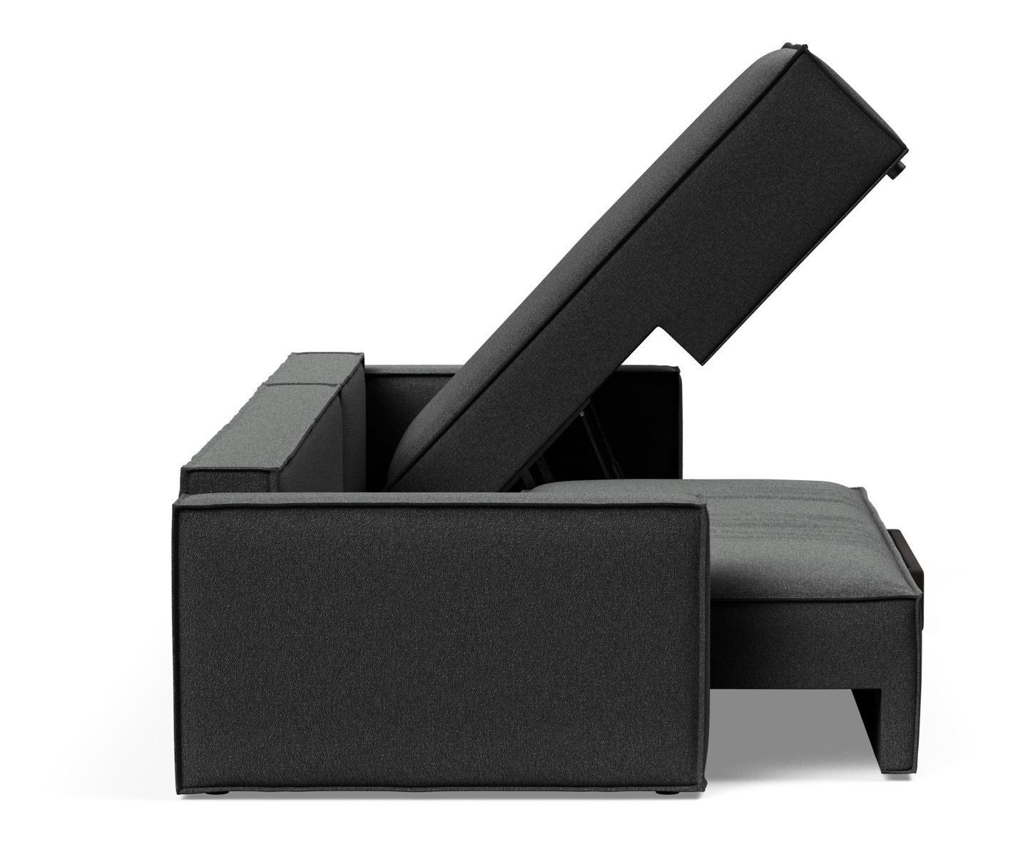 Newilla Reversible Storage Sleeper Sectional w/ Standart Arm Rests