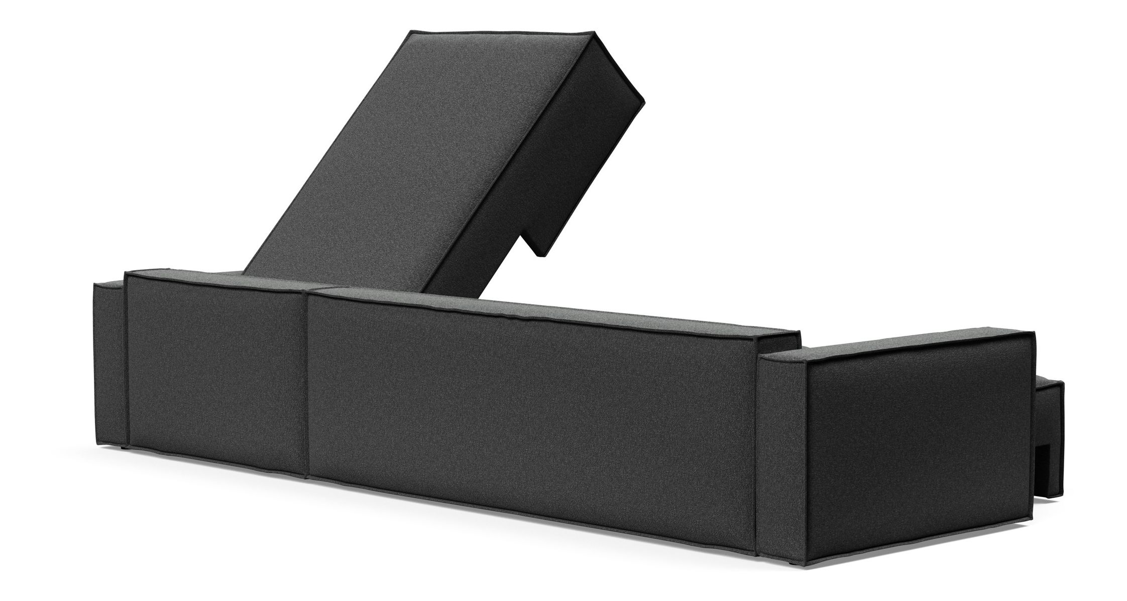 Newilla Reversible Storage Sleeper Sectional w/ Standart Arm Rests