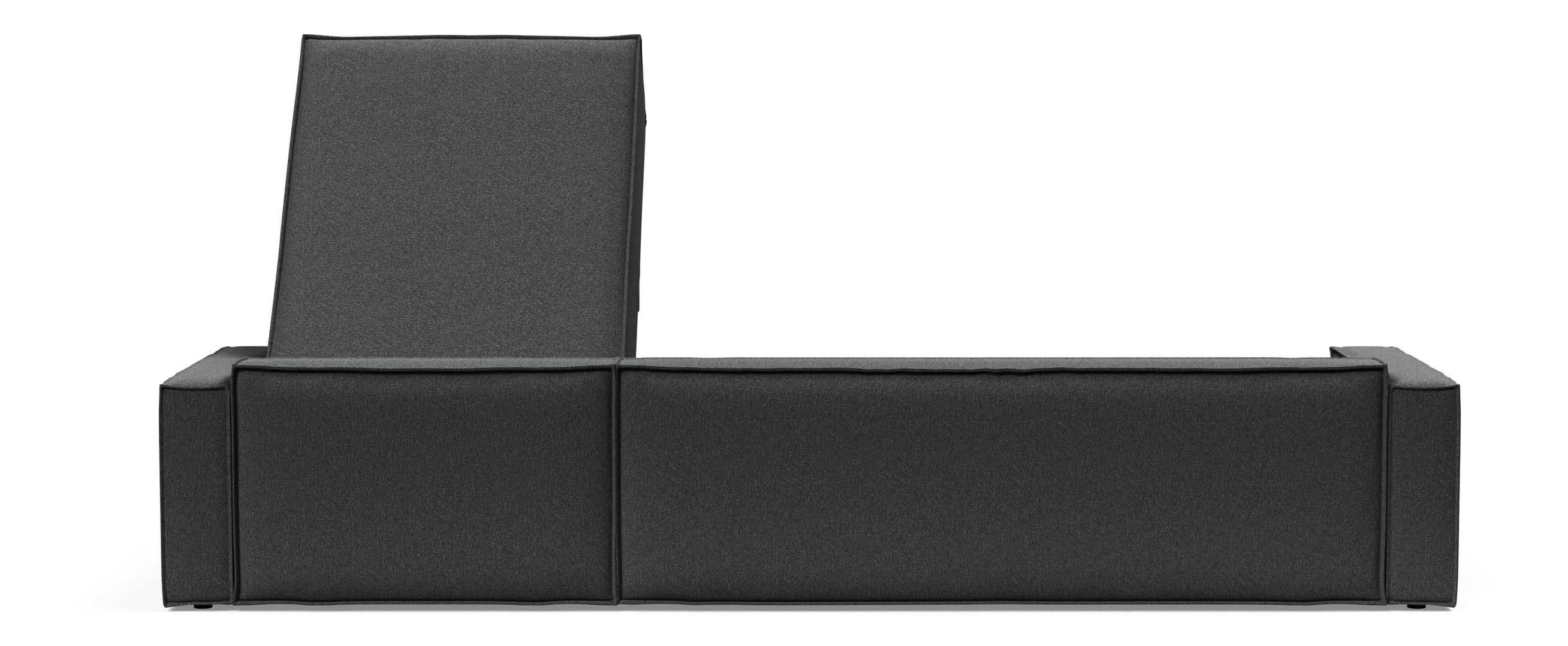 Newilla Reversible Storage Sleeper Sectional w/ Standart Arm Rests