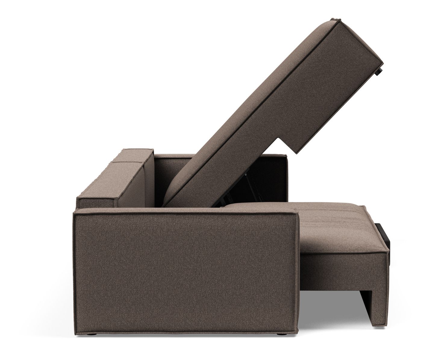 Newilla Reversible Storage Sleeper Sectional w/ Standart Arm Rests