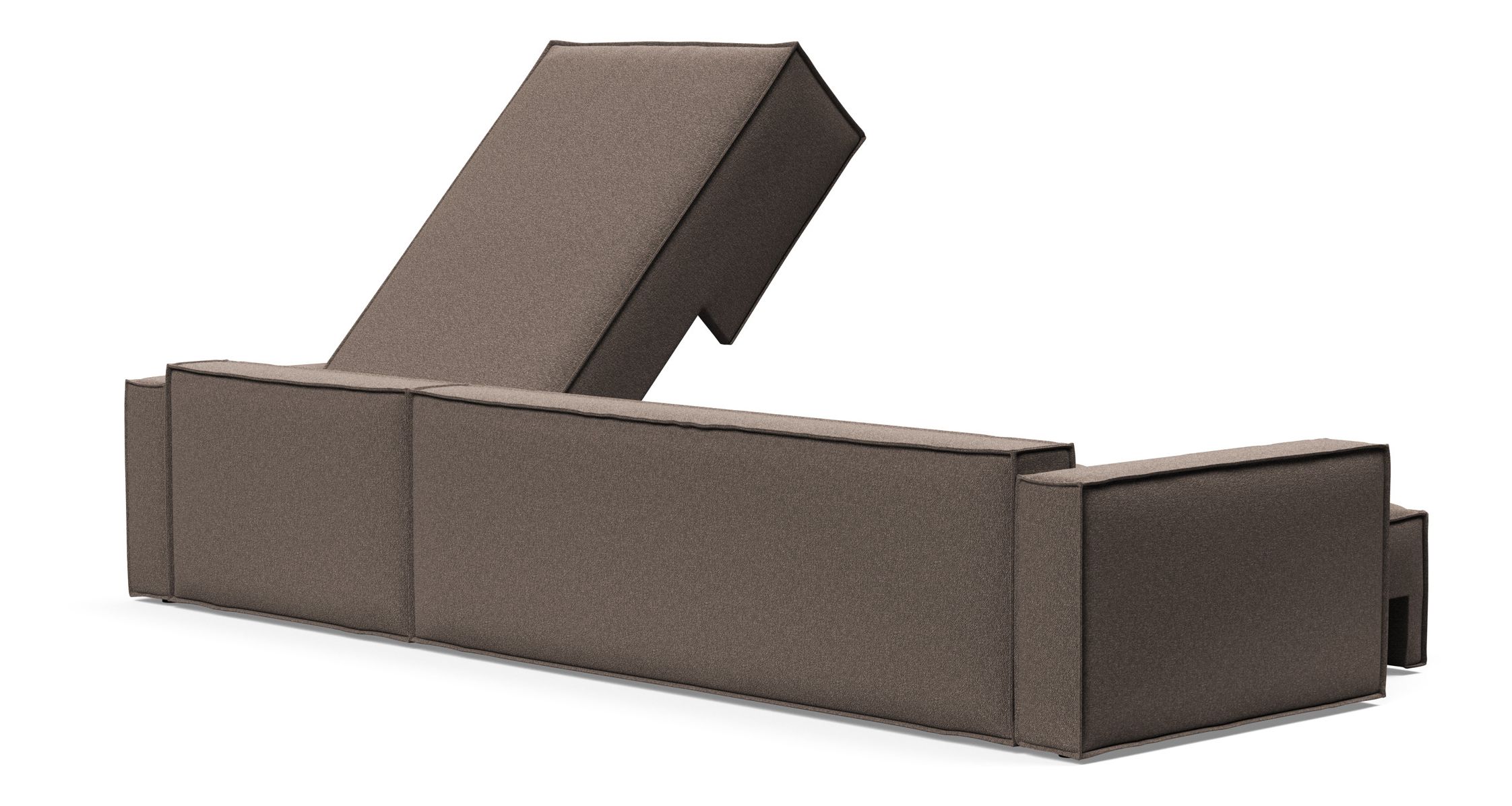 Newilla Reversible Storage Sleeper Sectional w/ Standart Arm Rests