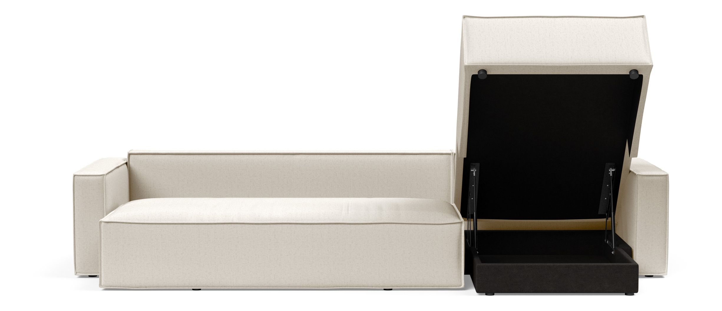 Newilla Reversible Storage Sleeper Sectional