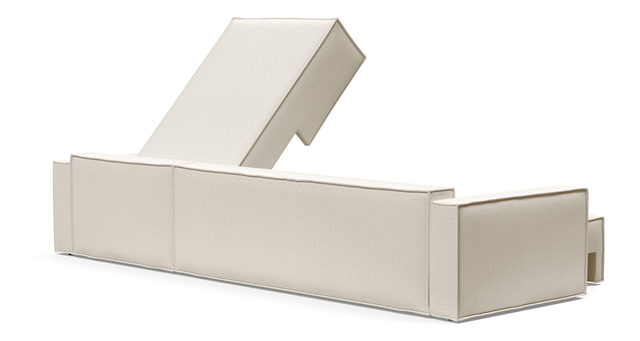 Newilla Reversible Storage Sleeper Sectional Wide Arm Rests