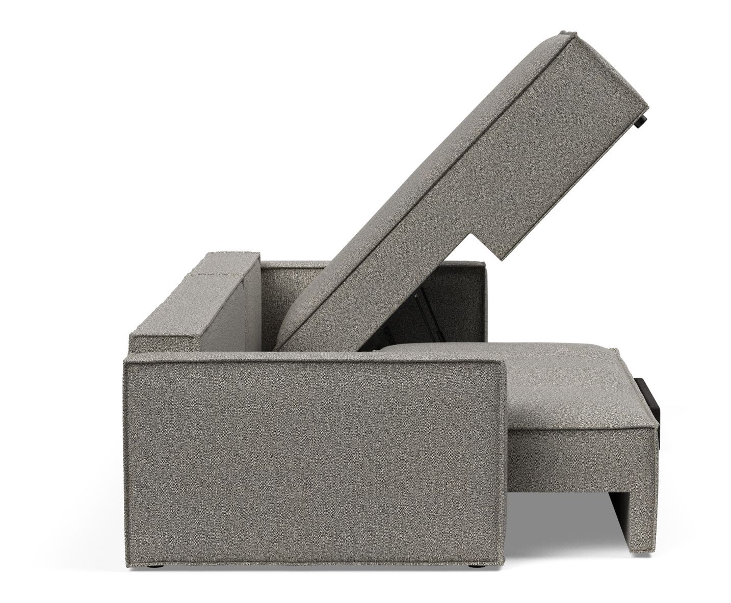 Newilla Reversible Storage Sleeper Sectional w/ Standart Arm Rests