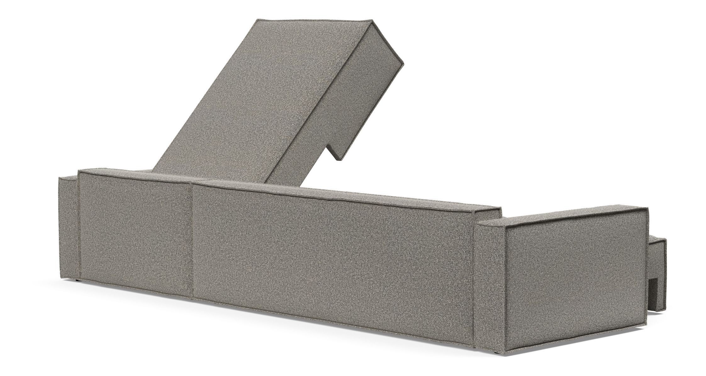 Newilla Reversible Storage Sleeper Sectional w/ Standart Arm Rests