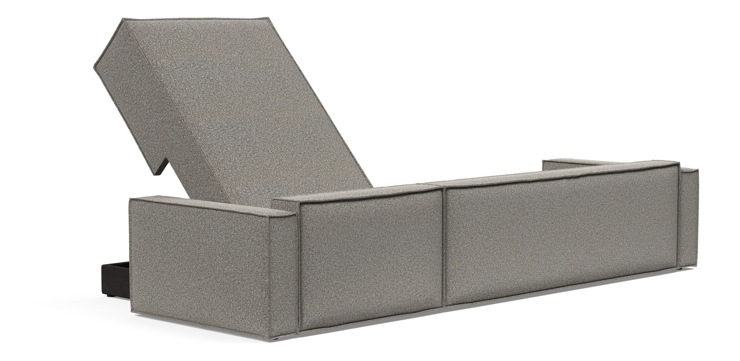 Newilla Reversible Storage Sleeper Sectional w/ Standart Arm Rests