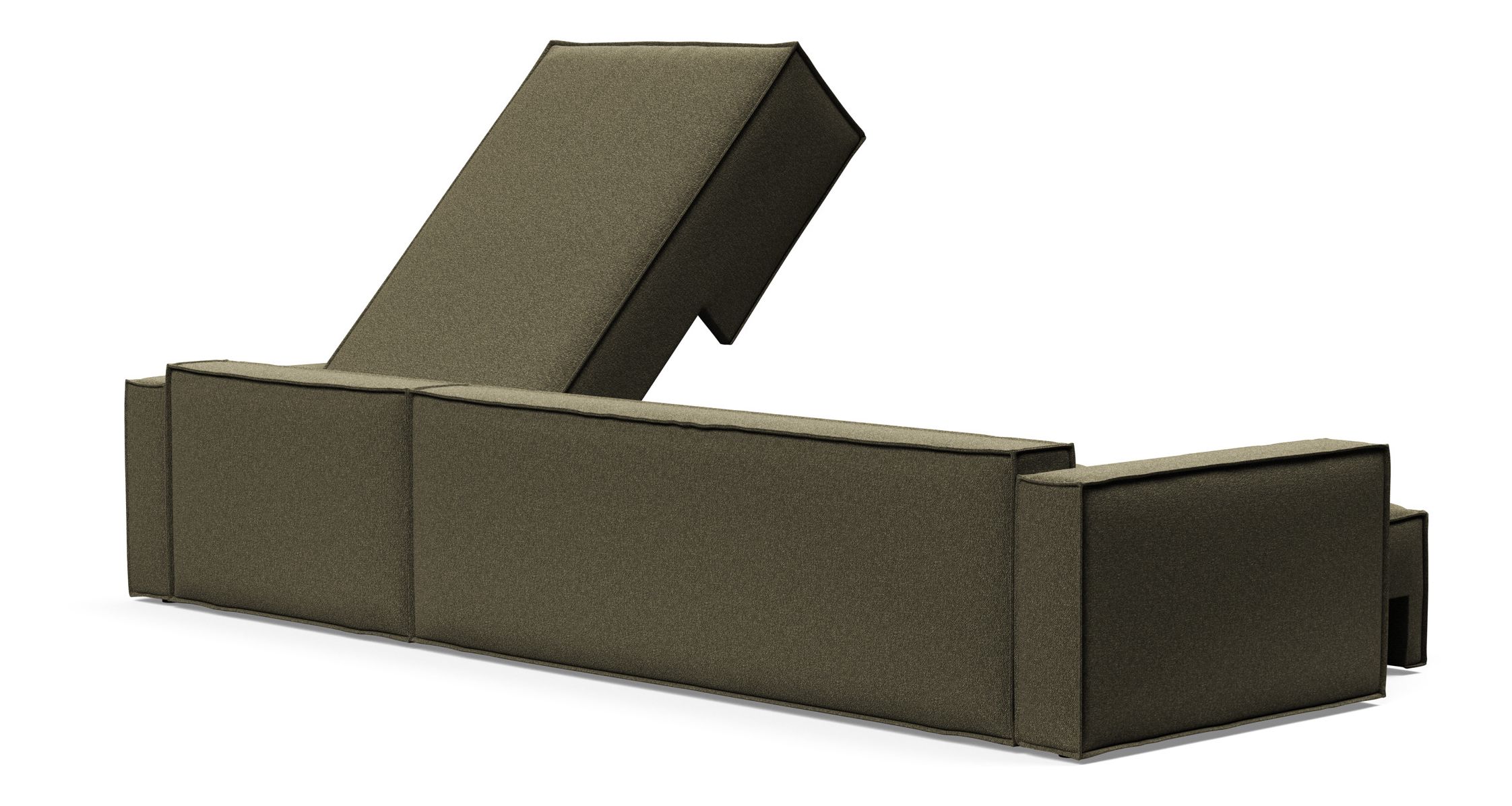 Newilla Reversible Storage Sleeper Sectional Wide Arm Rests