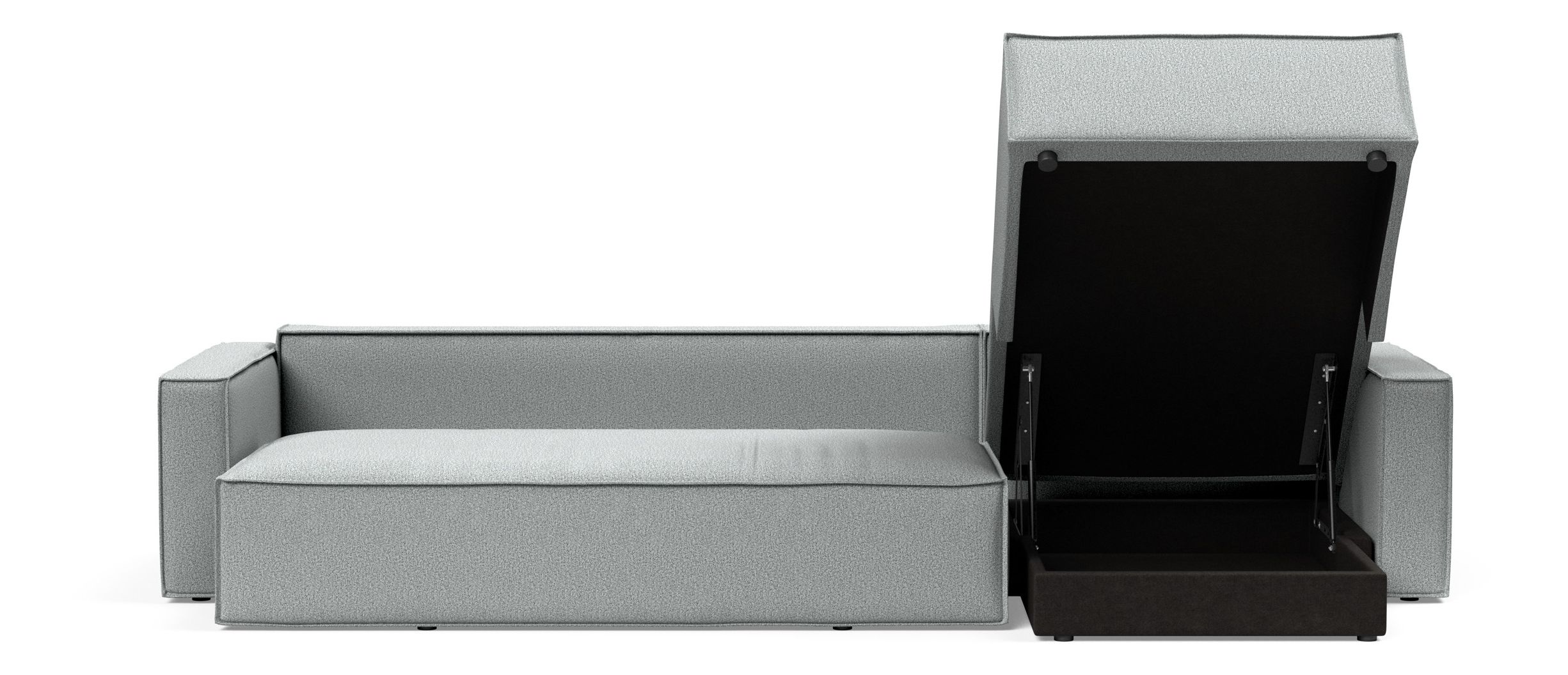 Newilla Reversible Storage Sleeper Sectional
