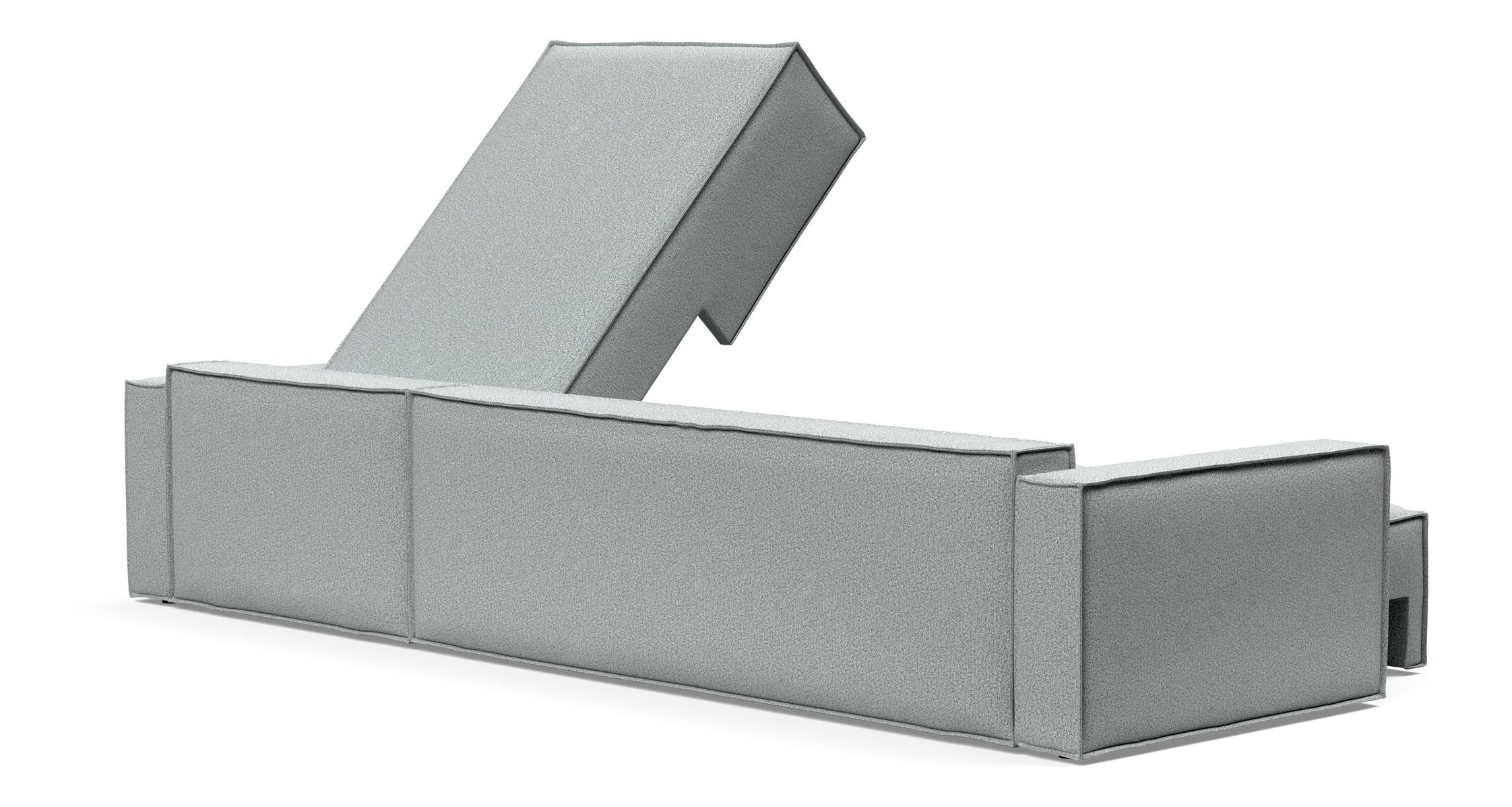 Newilla Reversible Storage Sleeper Sectional Wide Arm Rests