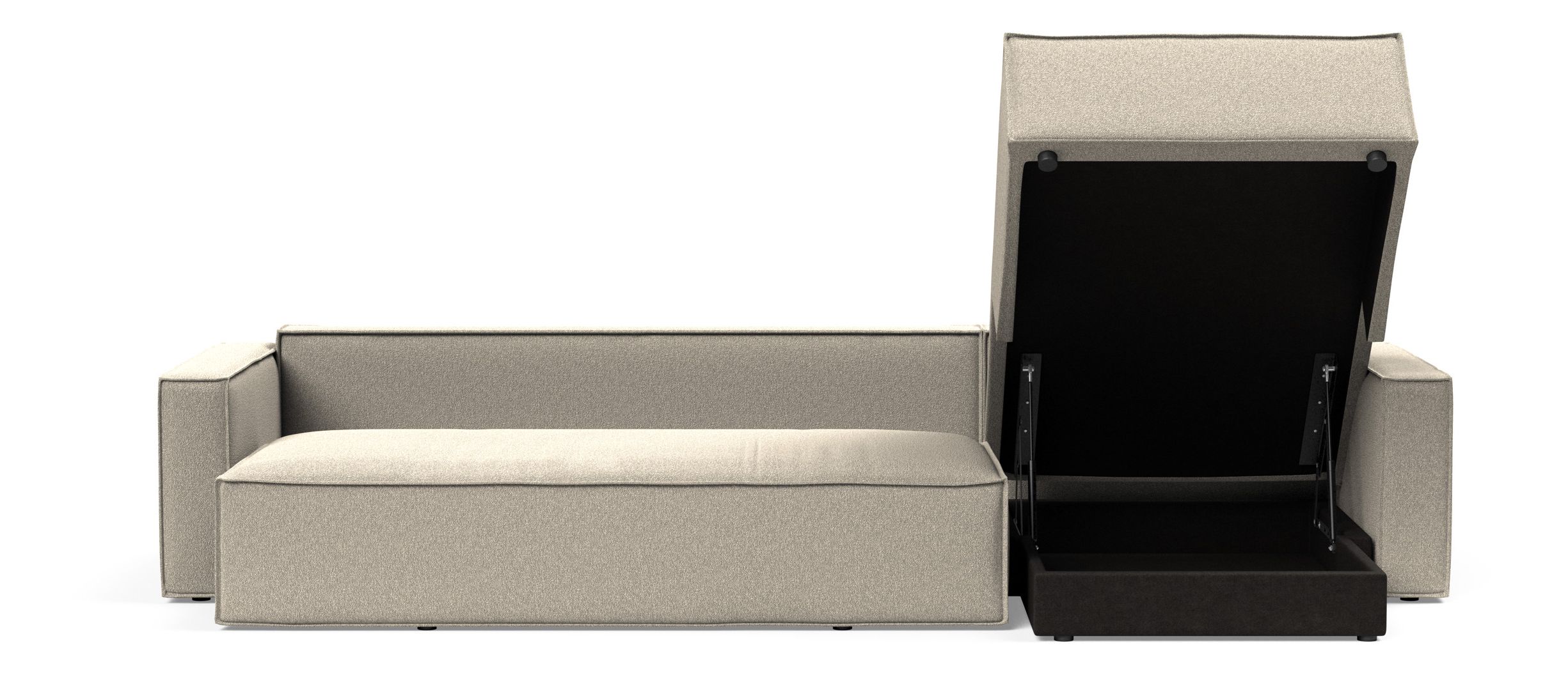Newilla Reversible Storage Sleeper Sectional