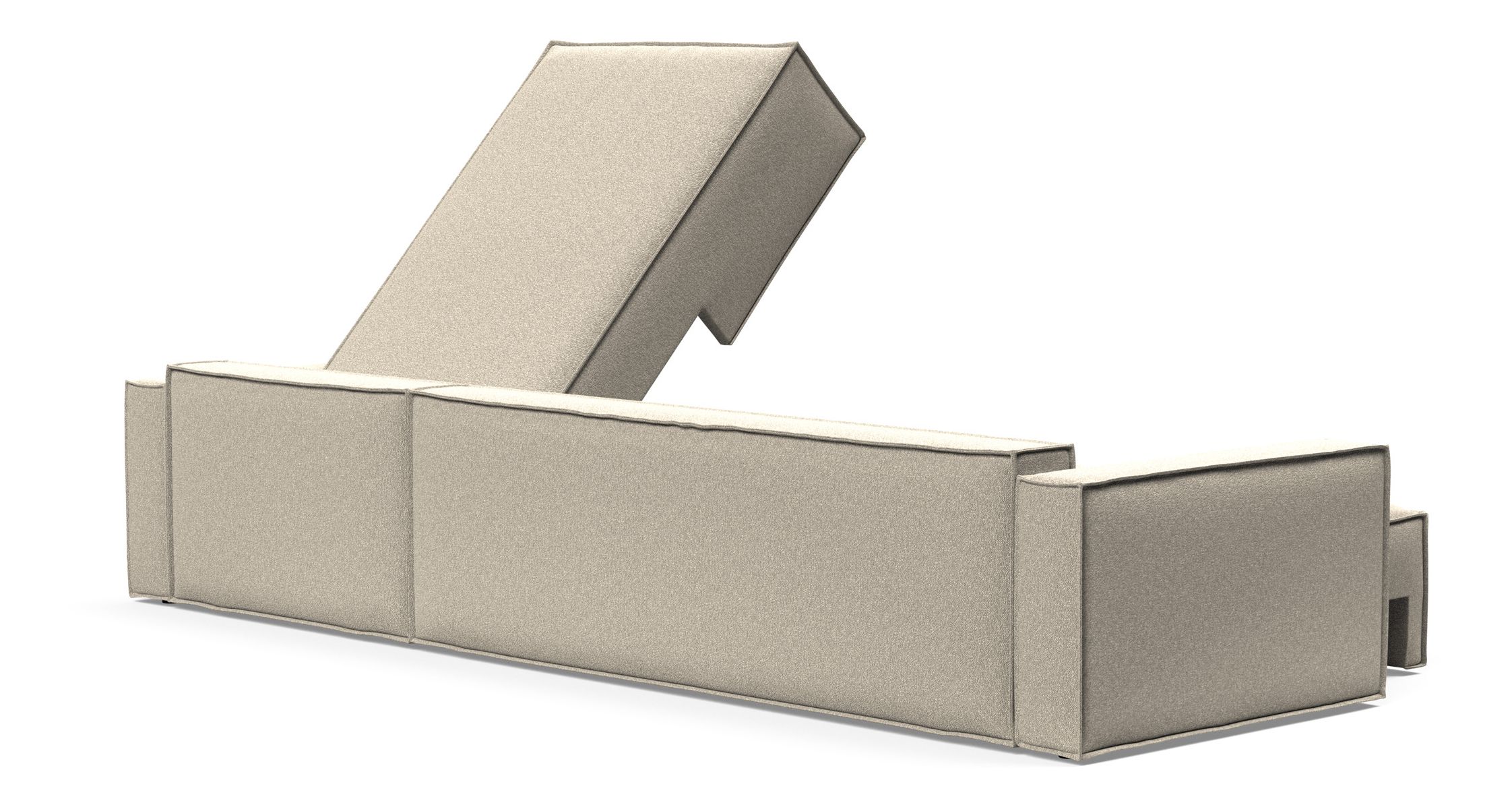 Newilla Reversible Storage Sleeper Sectional Wide Arm Rests