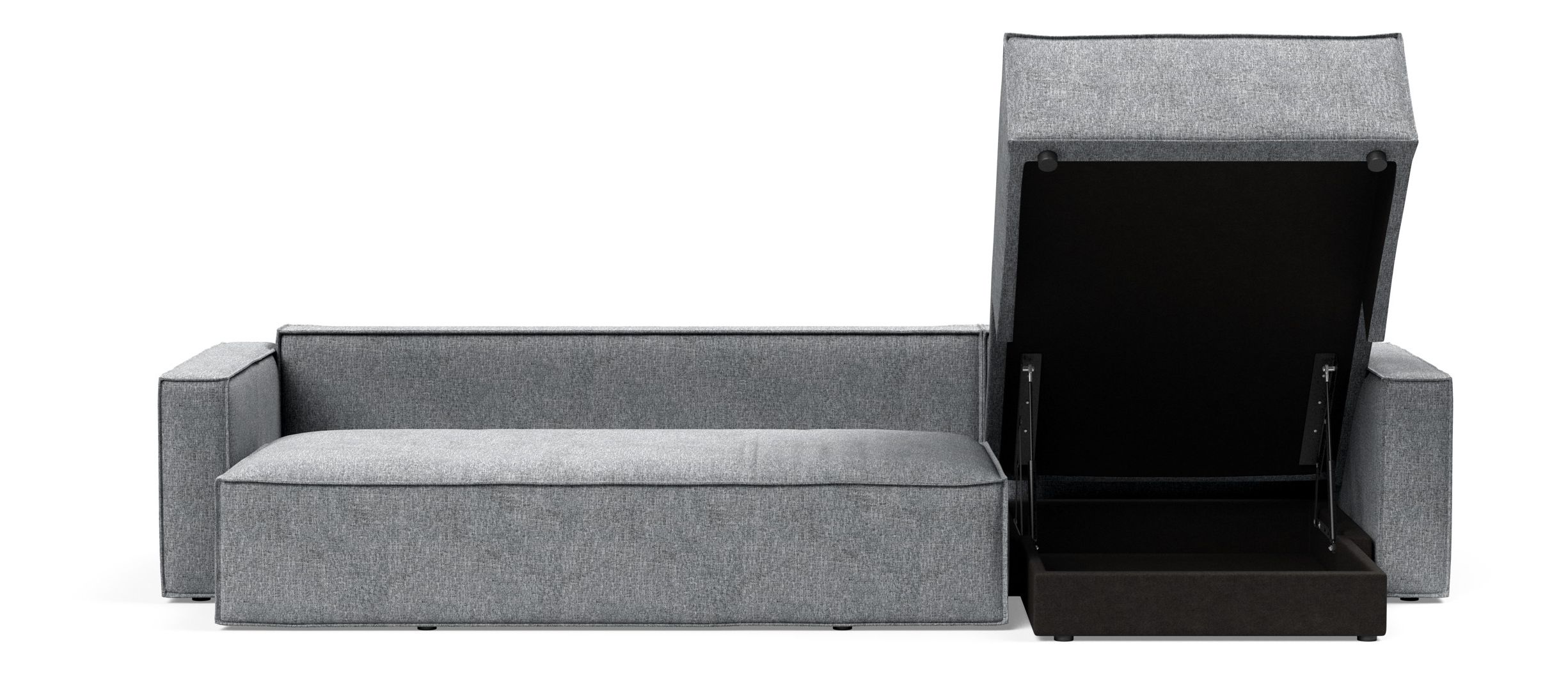 Newilla Reversible Storage Sleeper Sectional