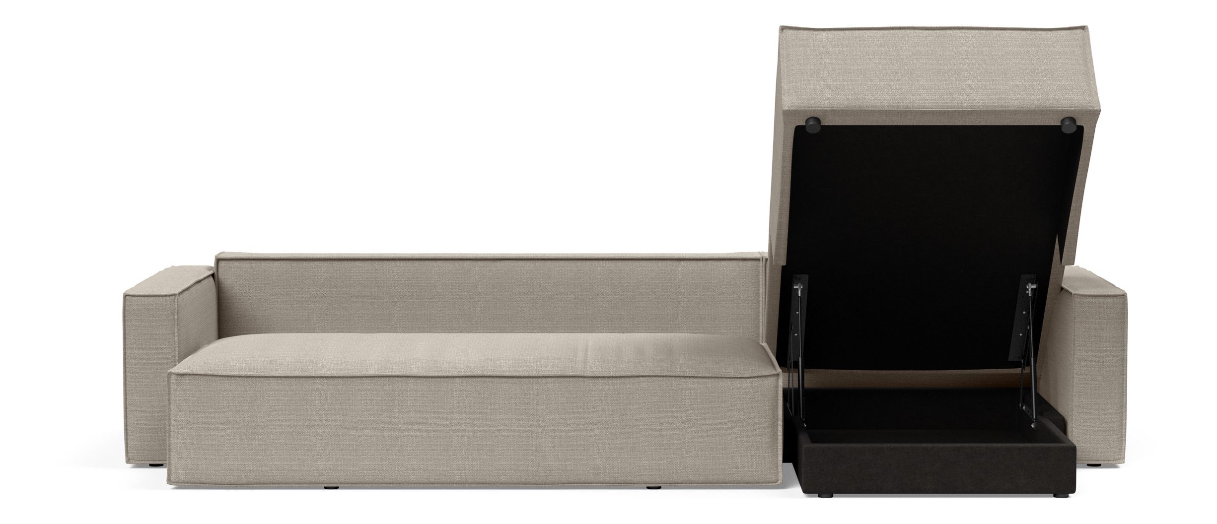 Newilla Reversible Storage Sleeper Sectional