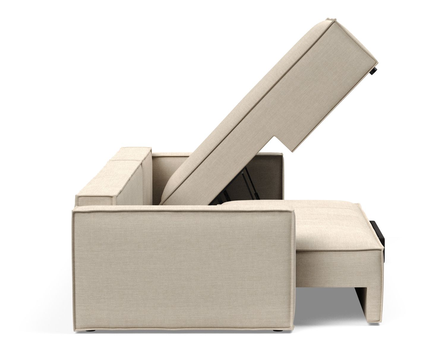 Newilla Reversible Storage Sleeper Sectional w/ Standart Arm Rests