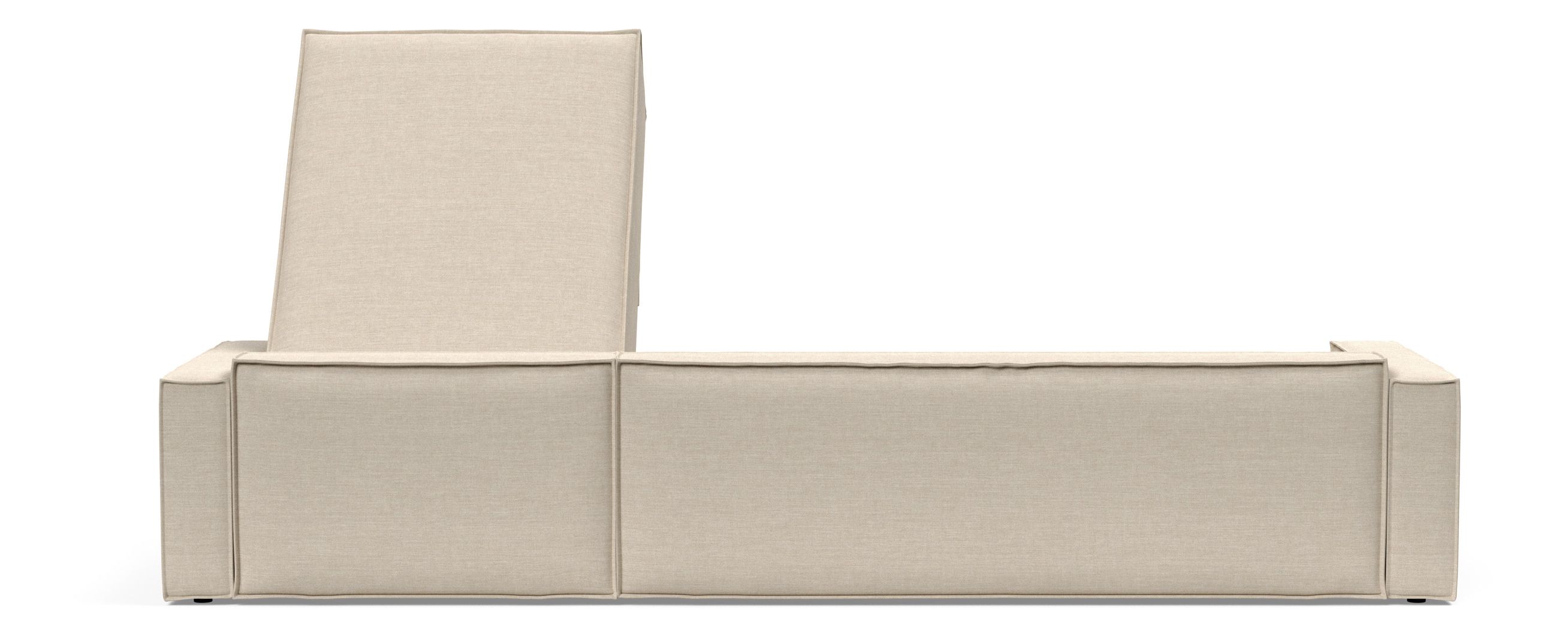 Newilla Reversible Storage Sleeper Sectional w/ Standart Arm Rests