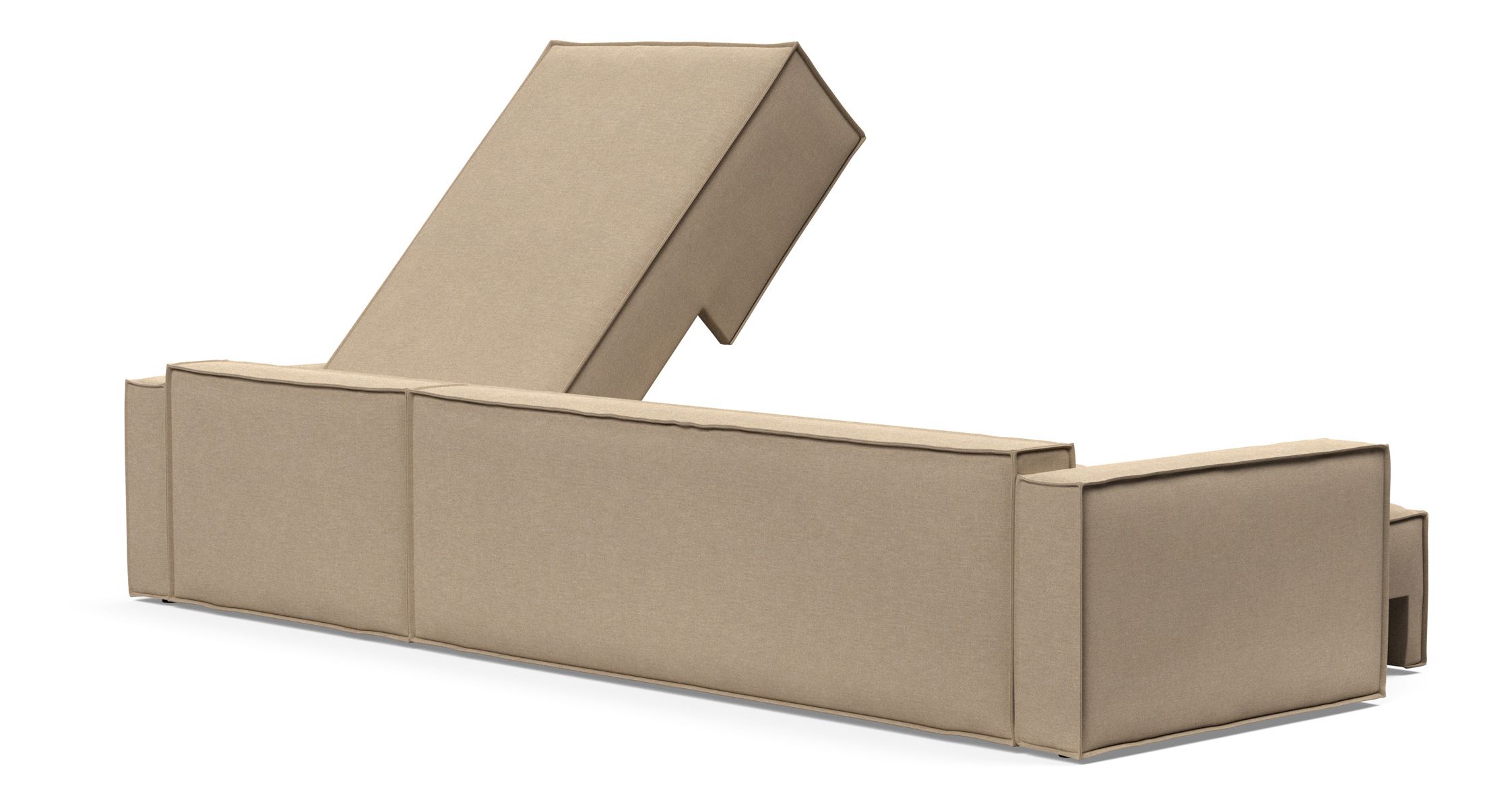Newilla Reversible Storage Sleeper Sectional Wide Arm Rests