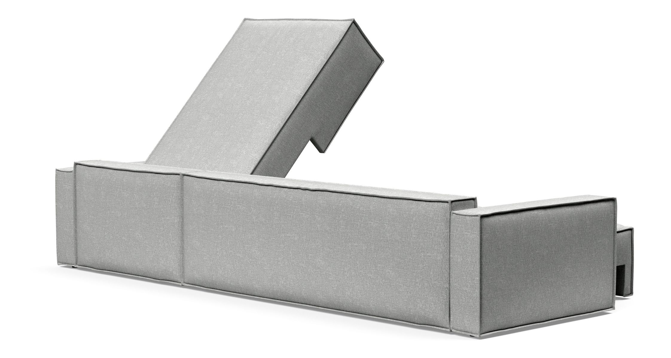 Newilla Reversible Storage Sleeper Sectional Wide Arm Rests