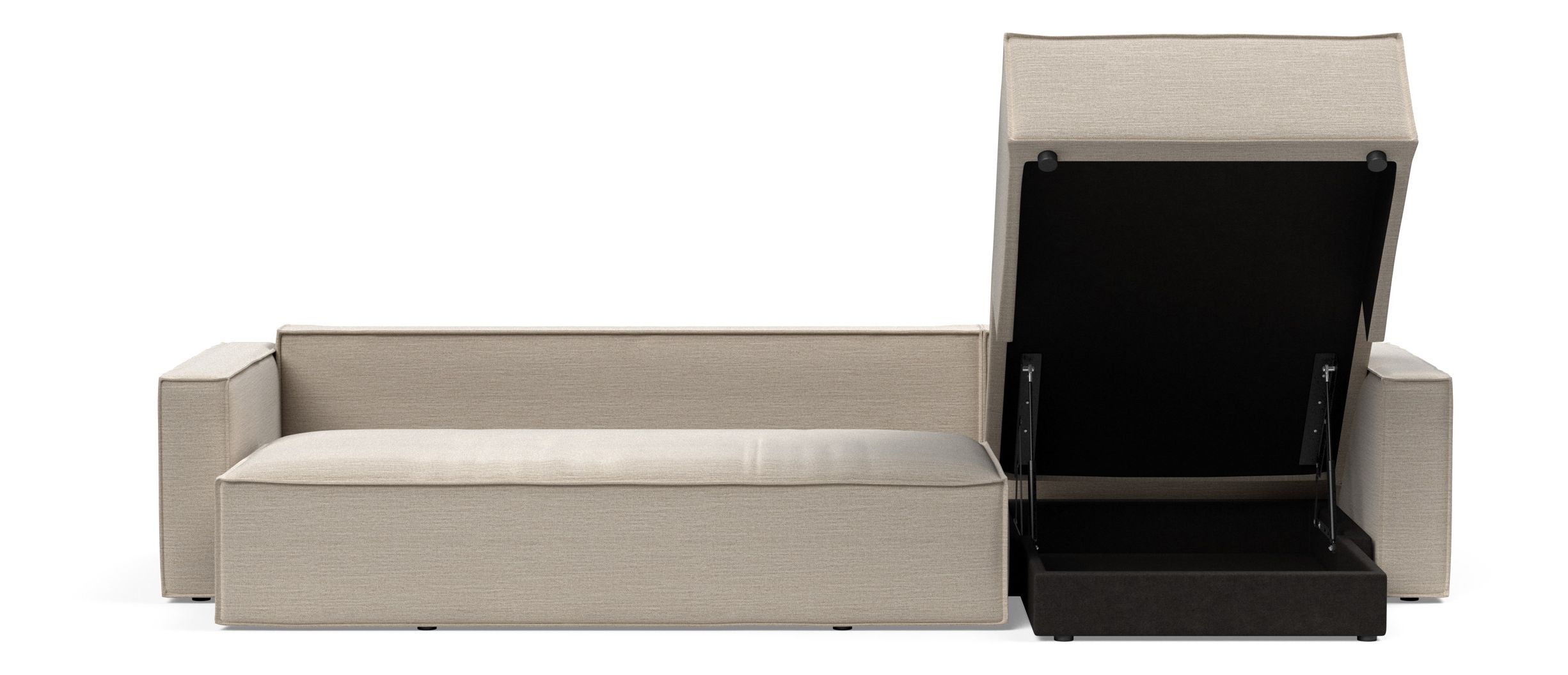 Newilla Reversible Storage Sleeper Sectional