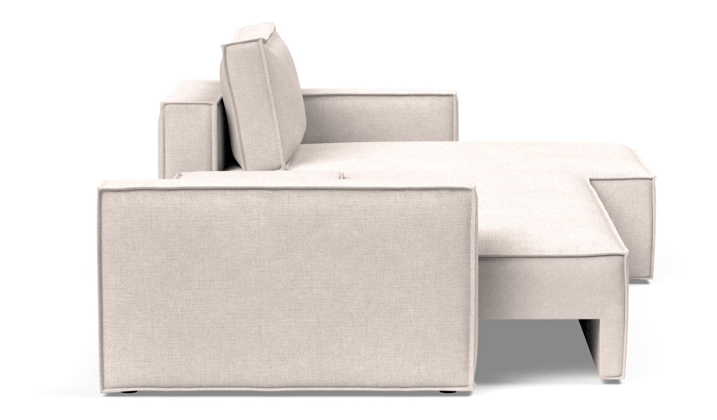 Newilla Reversible Storage Sleeper Sectional