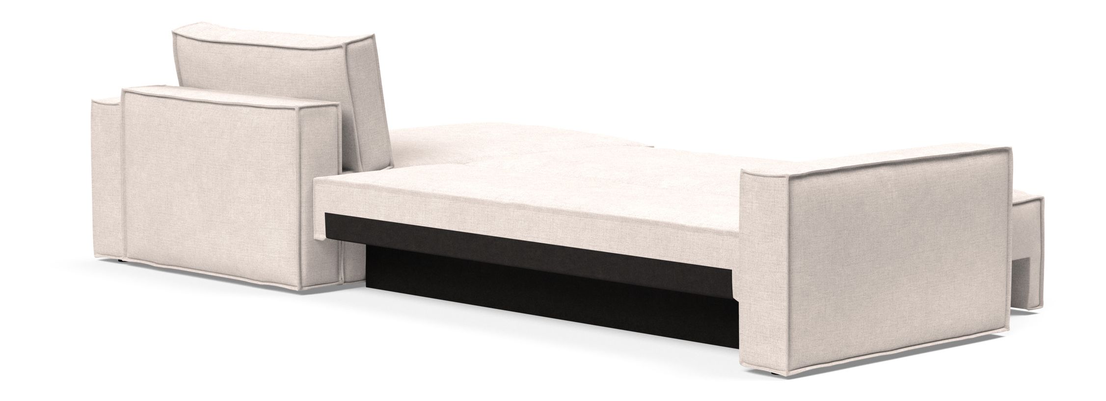 Newilla Sovesofa Corduroy Ivory inkl. lounger