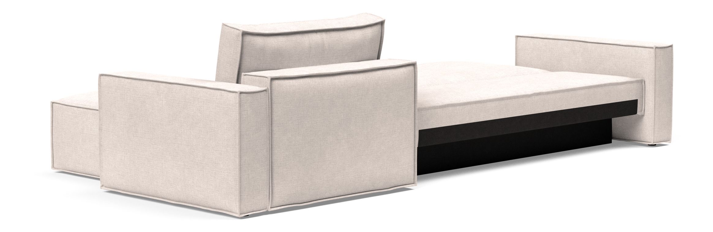 Newilla Wide Arms Sofa Bed