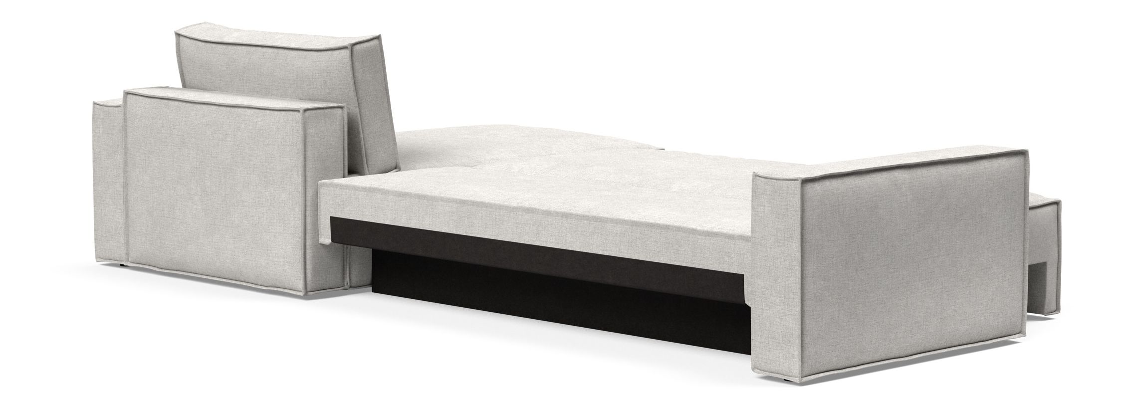 Newilla Sovesofa Corduroy Ivory inkl. lounger