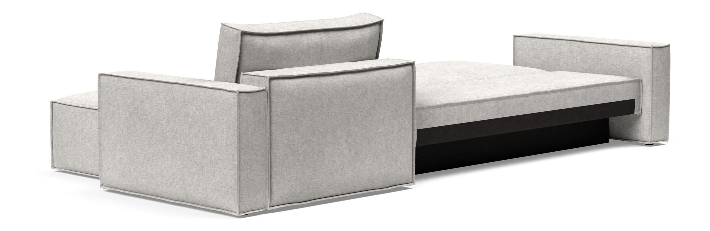Newilla Wide Arms Sofa Bed