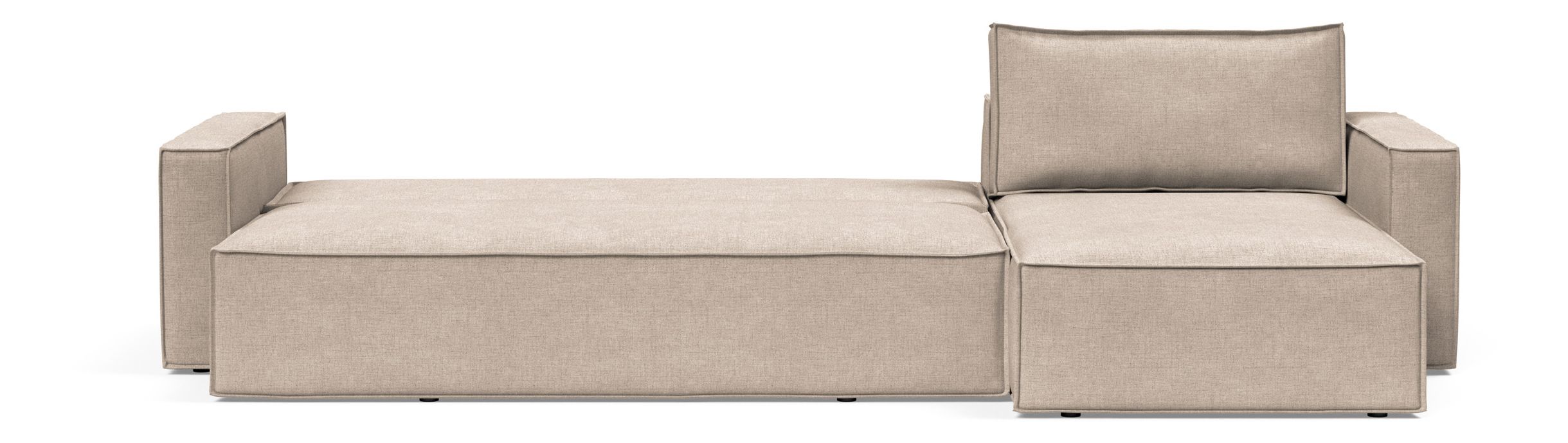 Newilla Reversible Storage Sleeper Sectional w/ Standart Arm Rests
