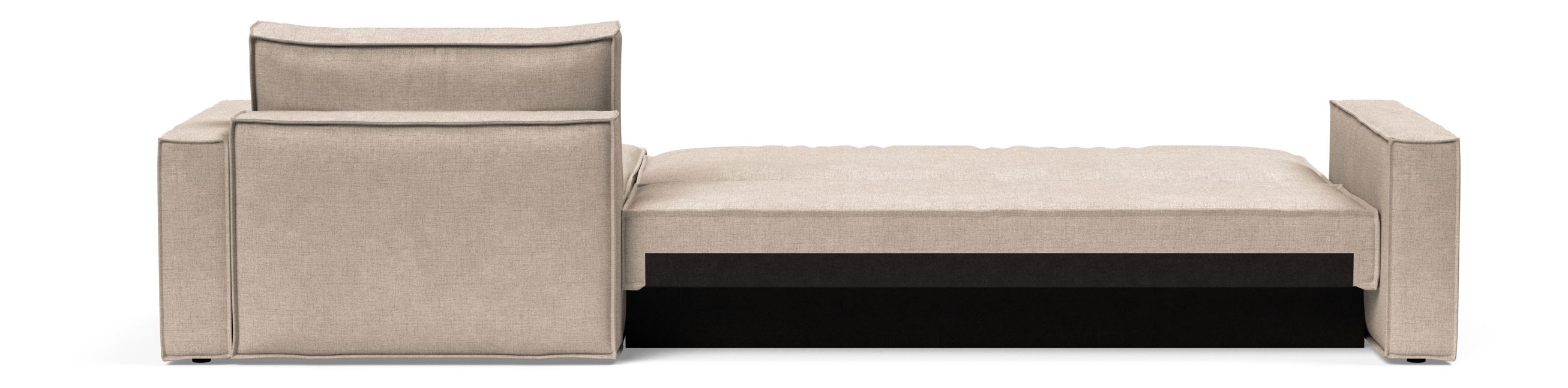 Newilla Reversible Storage Sleeper Sectional w/ Standart Arm Rests