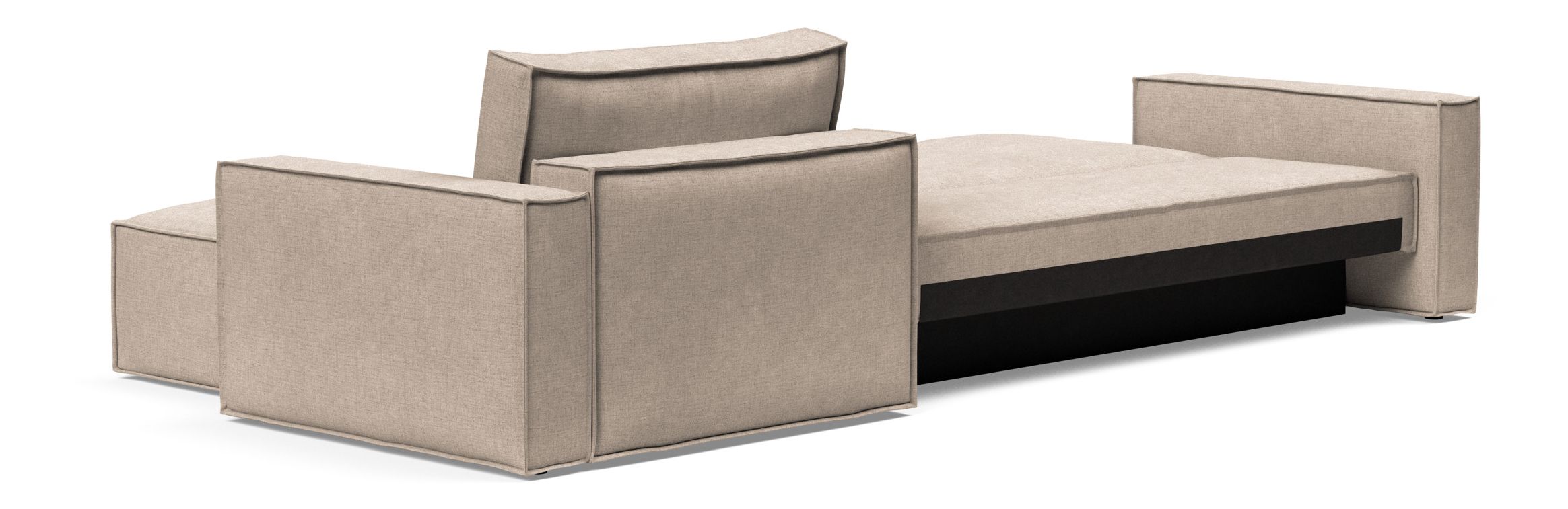 Newilla Reversible Storage Sleeper Sectional w/ Standart Arm Rests