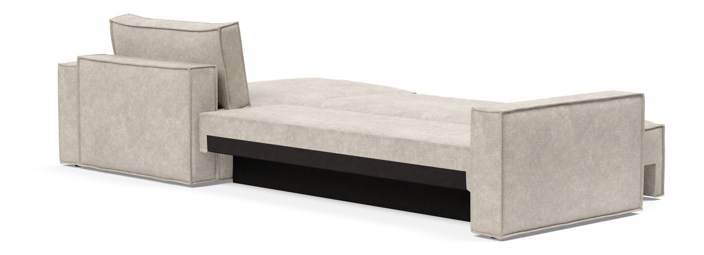 Newilla Sovesofa Corduroy Ivory inkl. lounger