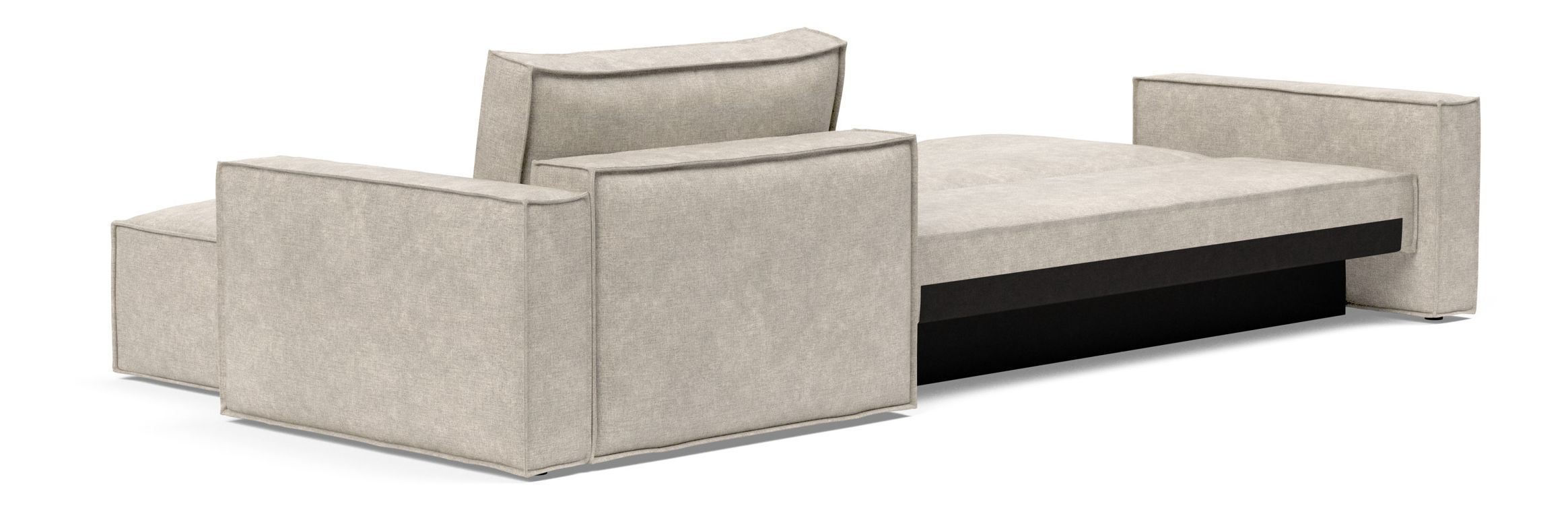 Newilla Wide Arms Sofa Bed