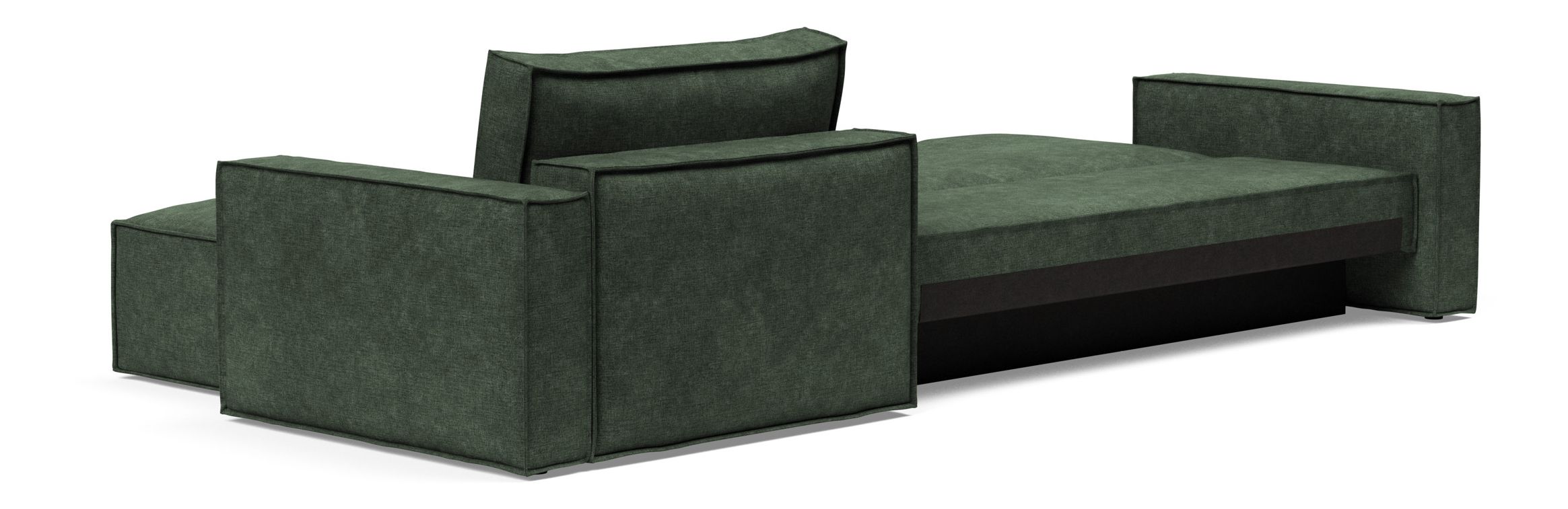 Newilla Wide Arms Sofa Bed