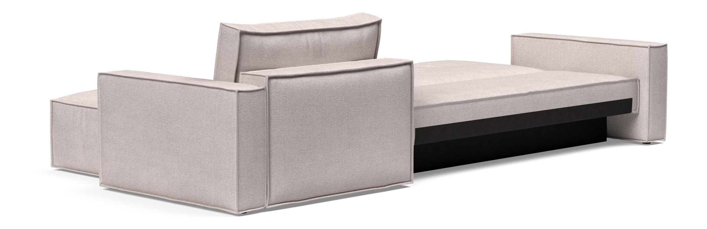 Newilla Wide Arms Sofa Bed