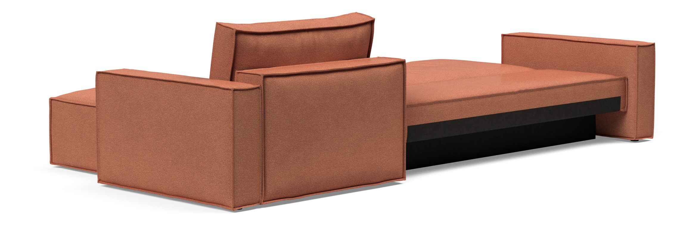 Newilla Wide Arms Sofa Bed