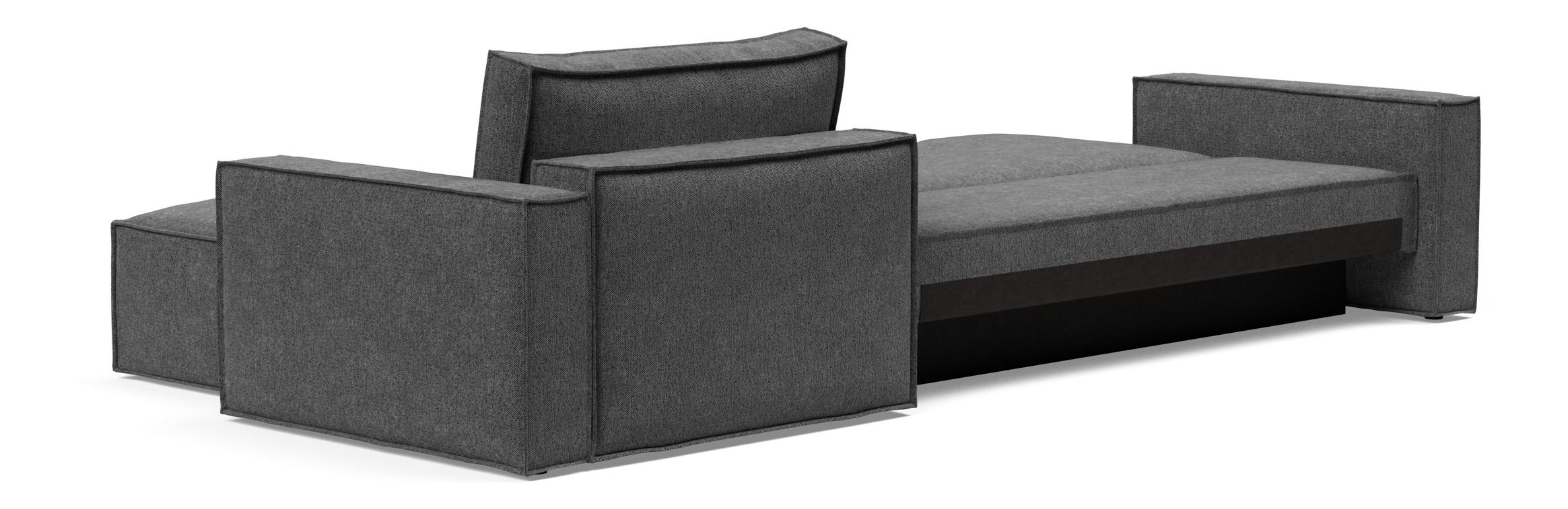 Newilla Wide Arms Sofa Bed