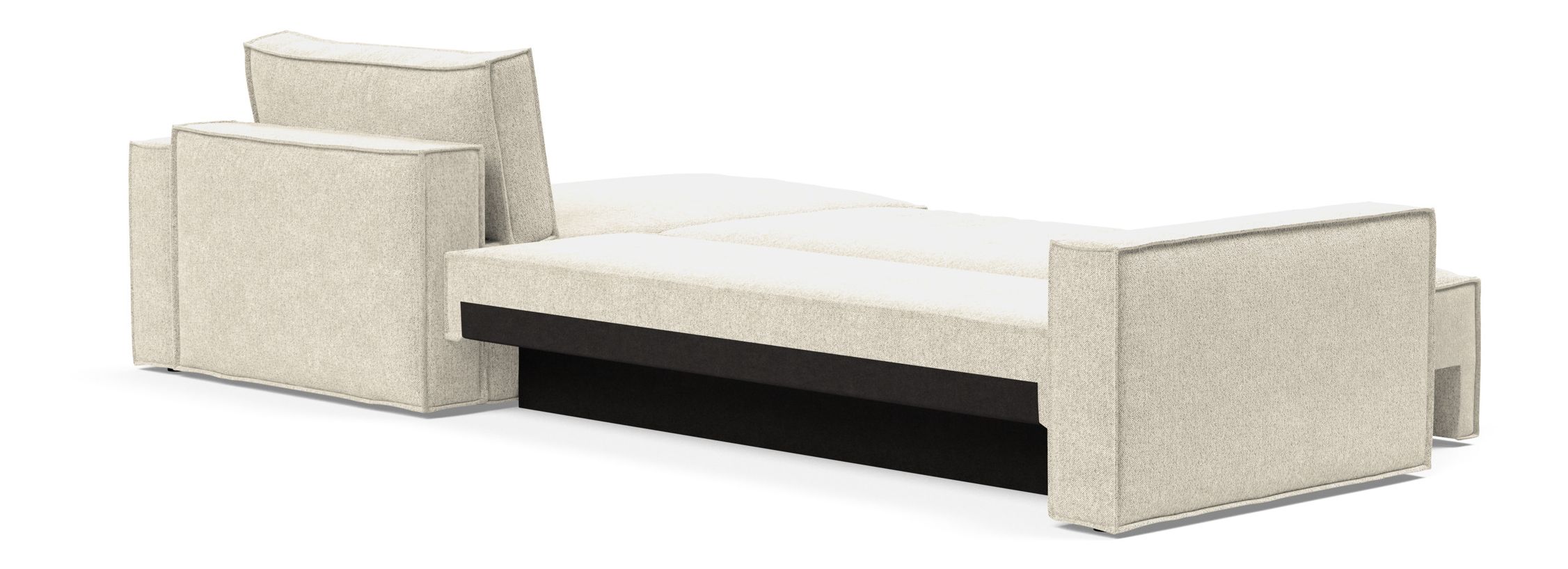 Newilla Sovesofa Corduroy Ivory inkl. lounger