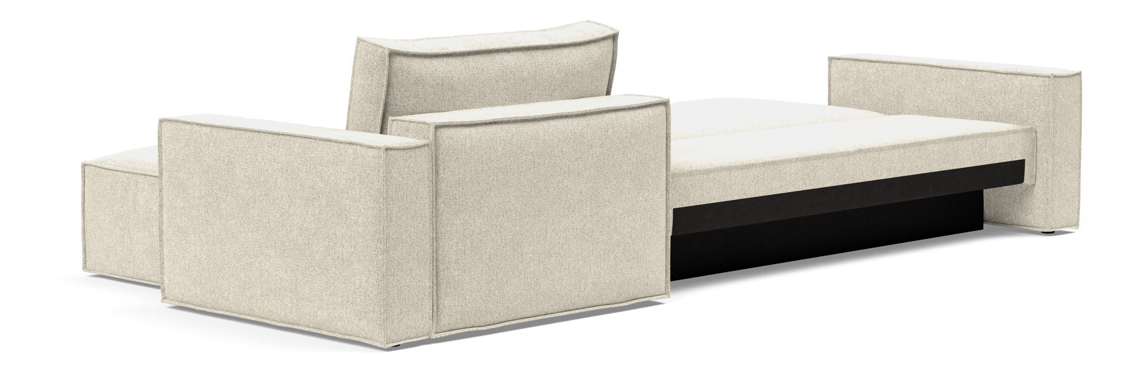 Newilla Wide Arms Sofa Bed