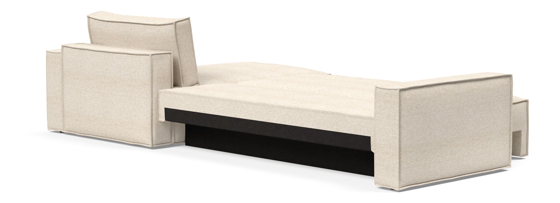 Newilla Sovesofa Corduroy Ivory inkl. lounger