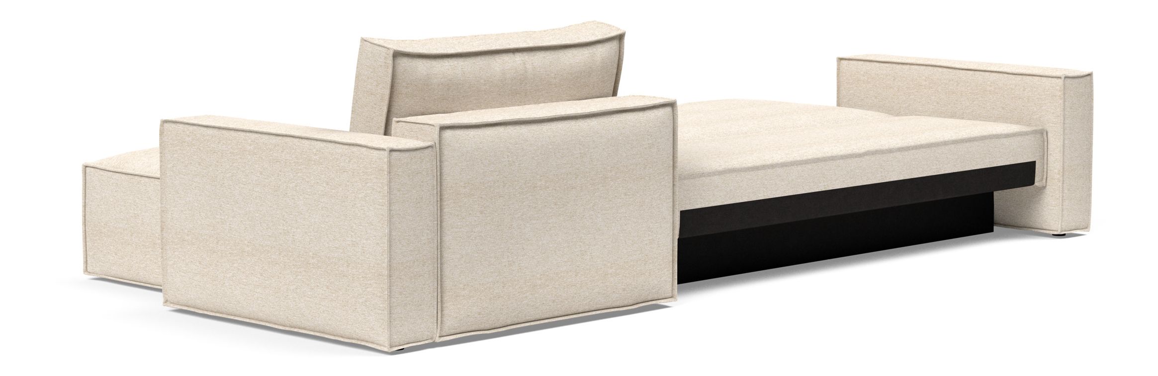 Newilla Wide Arms Sofa Bed